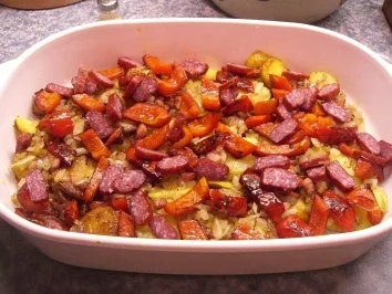 Bauernfrühstück - Rezept