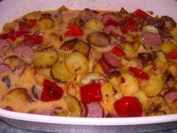 Bauernfrühstück - Rezept - Bild Nr. 6