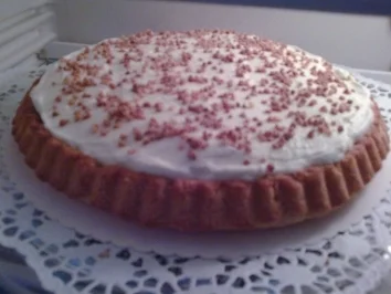 Stachelbeerkuchen mit Schnee - Rezept