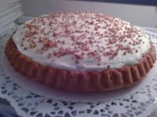 Rezept: Stachelbeerkuchen mit Schnee Stachelbeerkuchen mit Schnee - Rezept