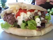 gefülltes Pitabrot - Rezept