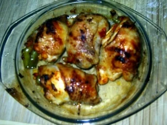 Rezept: Scharfe Schenkel Scharfe Schenkel - Rezept