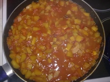 Kürbis-Chutney... - Rezept - Bild Nr. 4