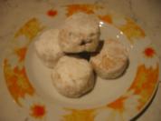 Kourabiedes - Rezept