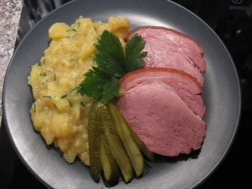 Badisches Burgunder-Rollschinkle - Rezept