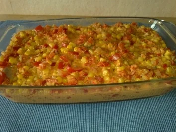 Nackensteaks in Paprika-Frischkäse-Soße - Rezept