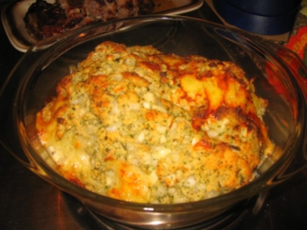 Überbackener Blumenkohl Rezepte