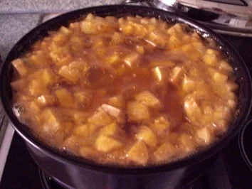 Rezept: Eierlikör-Apfeltorte Bild Nr. 13 Eierlikör-Apfeltorte - Rezept - Bild Nr. 13