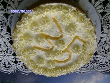 Rezept: Eierlikör-Apfeltorte Eierlikör-Apfeltorte - Rezept