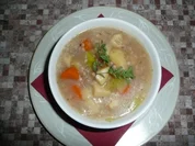 Feine Graupensuppe - Rezept