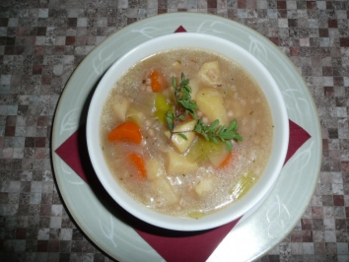 Bilder für Feine Graupensuppe - Rezept