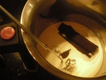 Single - Schoko Törtchen - Rezept - Bild Nr. 4