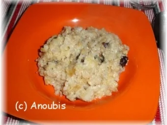 Hauptgericht süss - Apfelmilchreis - Rezept