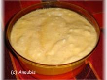 Dessert - Apfelweincreme - Rezept