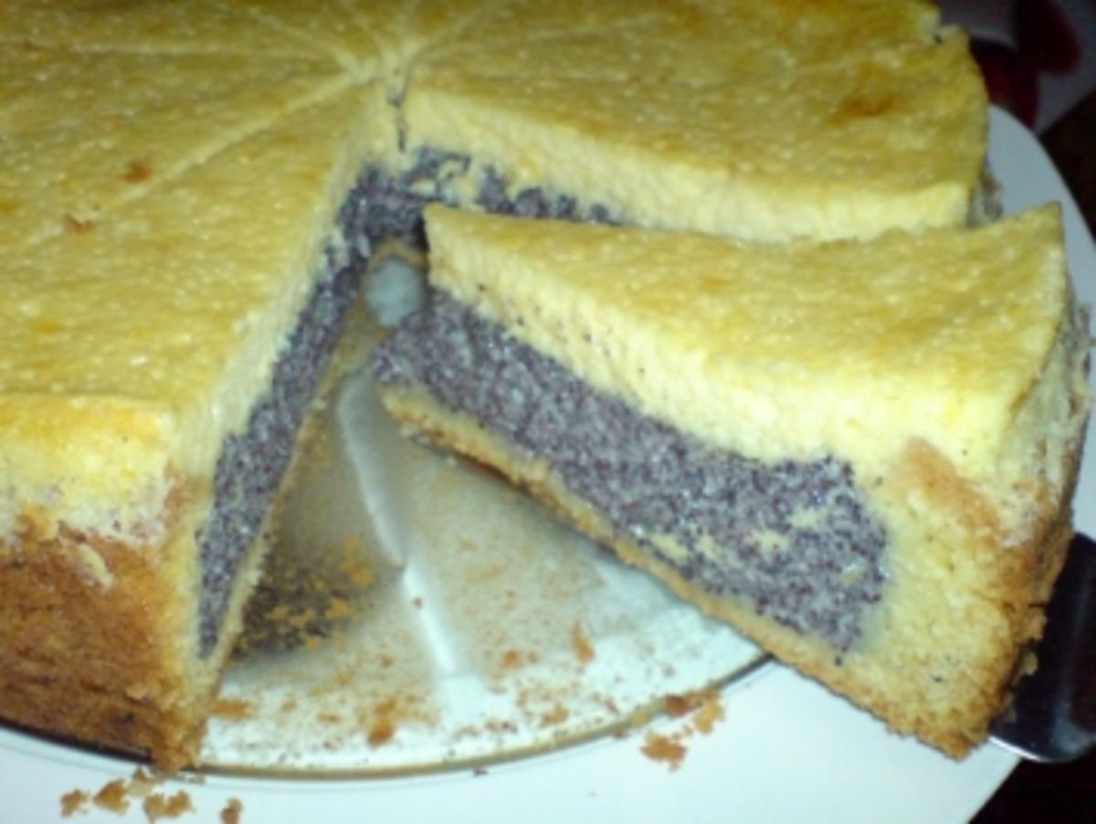 Mohntorte Variante 2 - Rezept mit Bild - kochbar.de