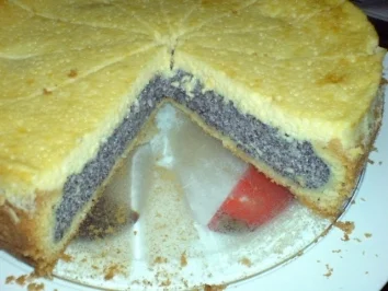 Rezept: Mohntorte Variante 2 Bild Nr. 2 Mohntorte Variante 2 - Rezept - Bild Nr. 2