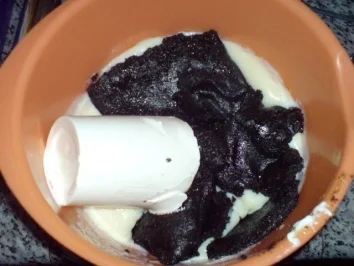 Rezept: Mohntorte Variante 2 Bild Nr. 11 Mohntorte Variante 2 - Rezept - Bild Nr. 11