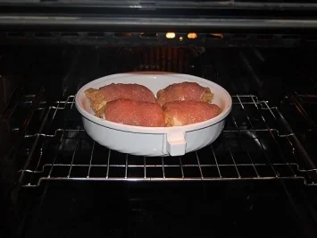 Rezept: Puten - Roulade mit Tomatensoße Bild Nr. 7 Puten - Roulade mit Tomatensoße - Rezept - Bild Nr. 7