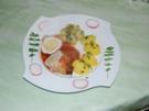 Puten - Roulade mit Tomatensoße - Rezept