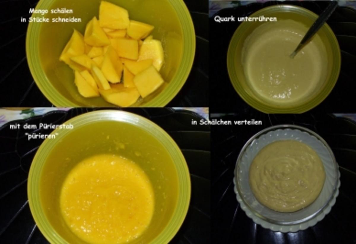 Mango-Quark-Creme - Rezept - Bild Nr. 3