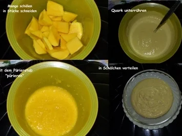 Mango-Quark-Creme - Rezept - Bild Nr. 3