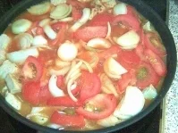 Pfannenfleisch--persische Art - Rezept