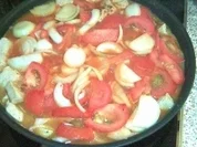 Pfannenfleisch--persische Art - Rezept