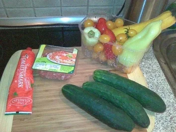 Persische Schmorgurken - Rezept - Bild Nr. 2