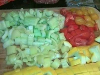 Persische Schmorgurken - Rezept - Bild Nr. 4