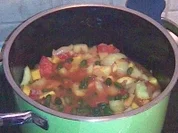 Persische Schmorgurken - Rezept