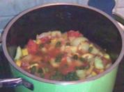 Persische Schmorgurken - Rezept