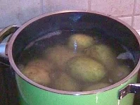 Rezept: Überfallkartoffelsalat Bild Nr. 2 Überfallkartoffelsalat - Rezept - Bild Nr. 2