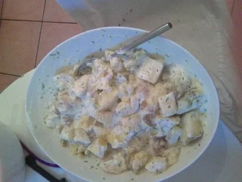 Rezept: Überfallkartoffelsalat Überfallkartoffelsalat - Rezept