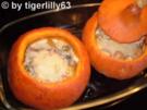 Gefüllter Kürbis - Rezept