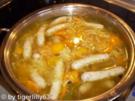 Saure Zipfel - Rezept