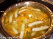 Saure Zipfel - Rezept