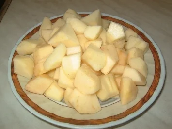 Rezept: Noras süßer Apfelauflauf Bild Nr. 3 Noras süßer Apfelauflauf - Rezept - Bild Nr. 3