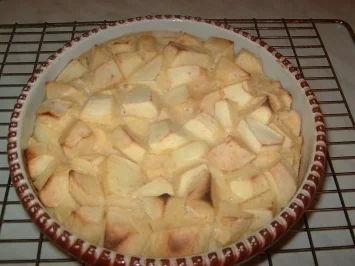 Rezept: Noras süßer Apfelauflauf Bild Nr. 5 Noras süßer Apfelauflauf - Rezept - Bild Nr. 5