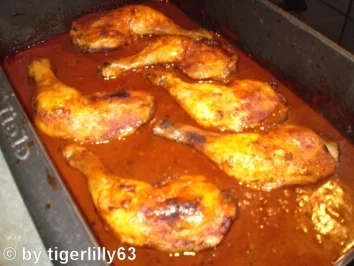 Rezept: Paprika-Hähnchen Paprika-Hähnchen - Rezept