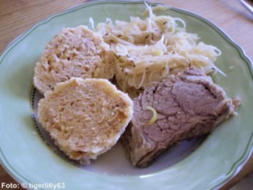 Teigknödel - Rezept mit Bild - kochbar.de