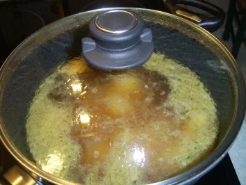 Thüringer Wurstbrühsuppe - Rezept - Bild Nr. 5