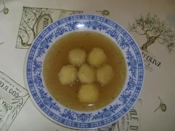 Thüringer Wurstbrühsuppe - Rezept