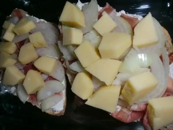 Weinhappen "Lorraine" - Rezept