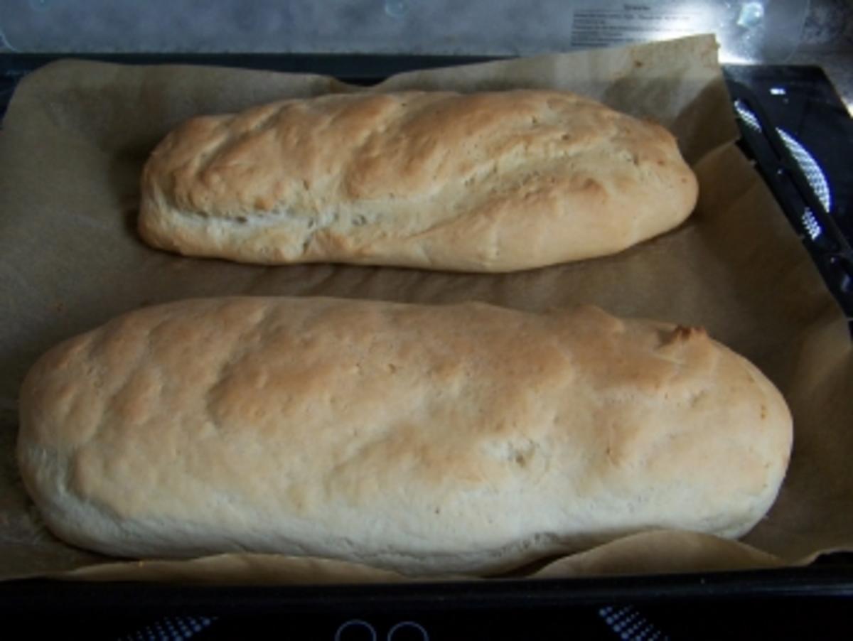 Feines Stangenweißbrot - Rezept - Bild Nr. 2