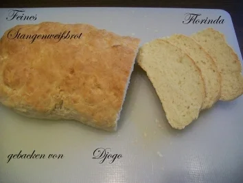 Rezept: Feines Stangenweißbrot Bild Nr. 3 Feines Stangenweißbrot - Rezept - Bild Nr. 3