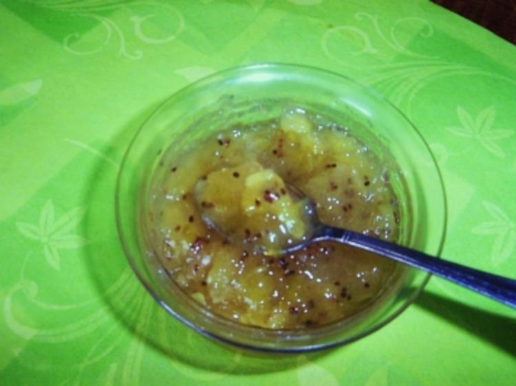Kiwi Bananen Marmelade - schnell &amp; einfach - 183 kcal/100g