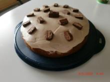 Mars-Birnen Torte - Rezept