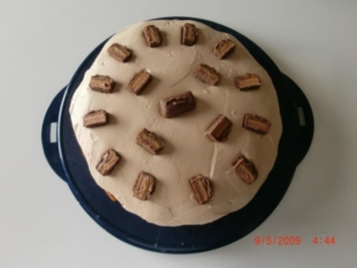 Mars-Birnen Torte - Rezept - Bild Nr. 2