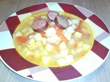 Spanischer Kartoffeltopf - Rezept