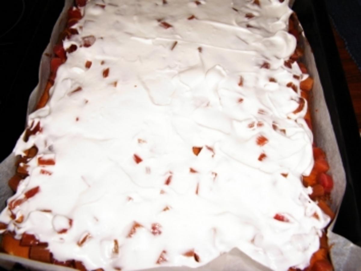 Rhabarber Kuchen nach dänischer Art - Rezept - Bild Nr. 5